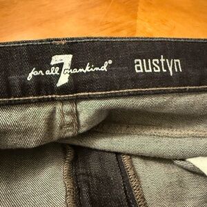 7 For All Mankind Austyn Men's Blue Jeans